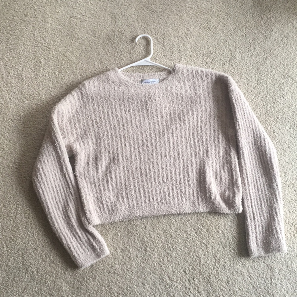 Supper soft cropped sweater